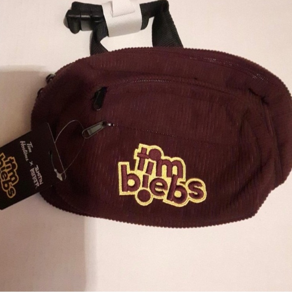 NWT JUSTIN BIEBER x Tim Hortensia Fanny Pack